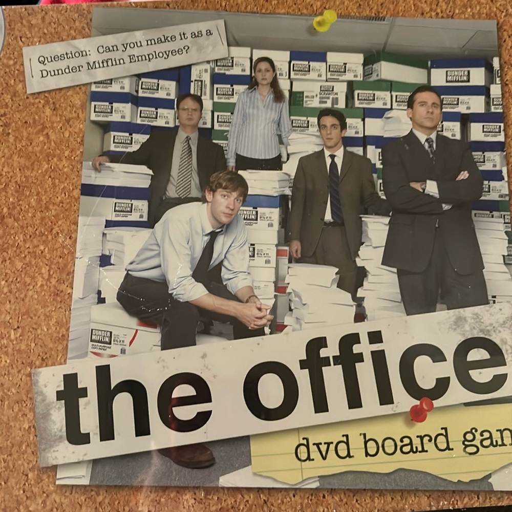 New in box The Office DVD Board Game
